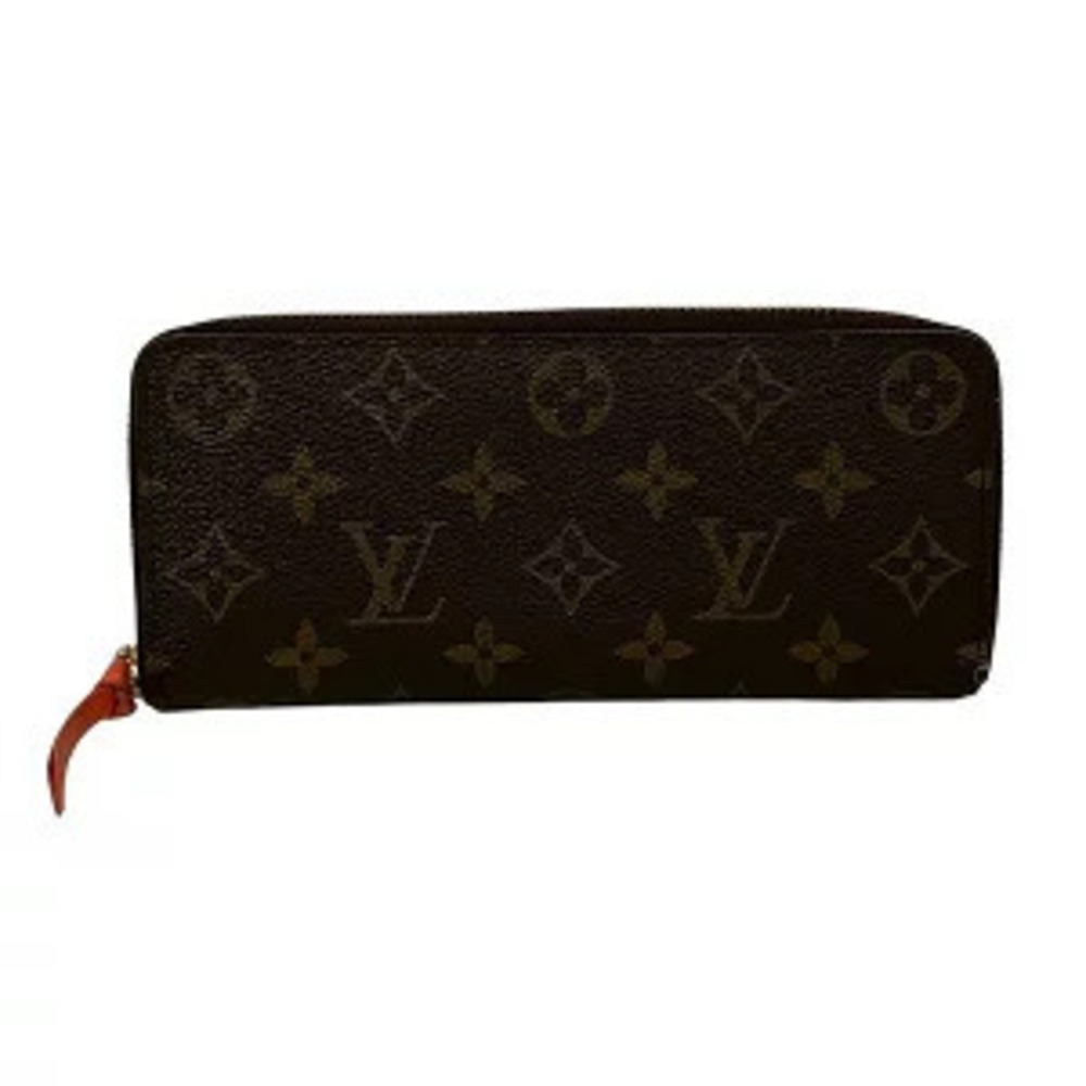 Louis Vuitton Monogram Portefeuille Clemence Long Wallet
